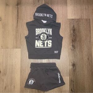 NBA Brooklyn Nets Kids Matching Set | Size 3T | Y2K 2012